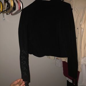 Adorable crop hoodie